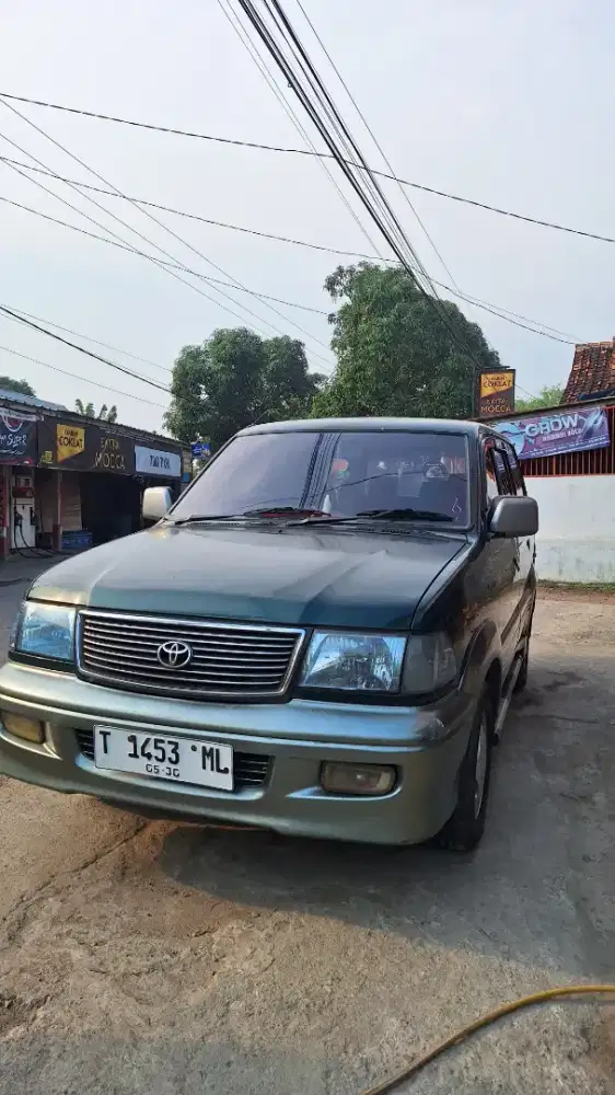 Kijang krista mt th 2000