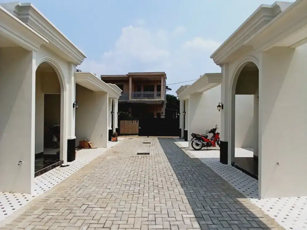 Di Jual Rumah di Jl Paraji Kemang Raya DEPOK free cicilan 1 tahun