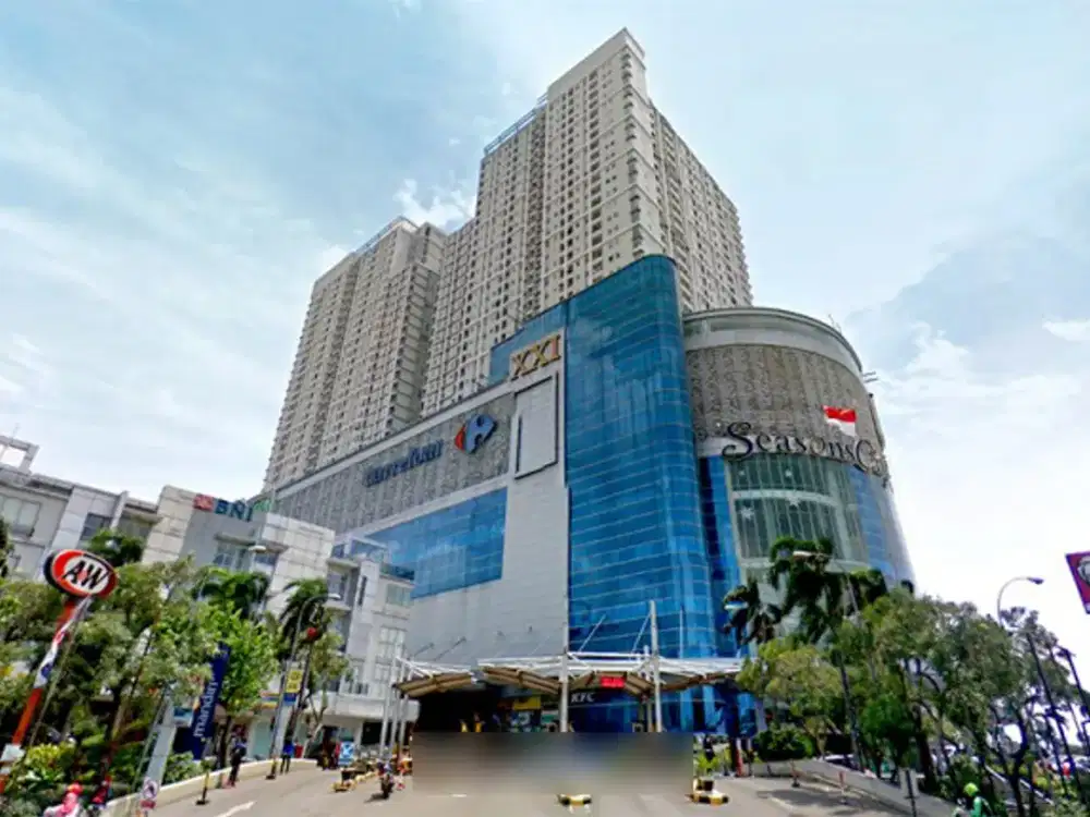 Dijual murah apartemen season city 2 BR di jembatan besi Tambora jakarta barat