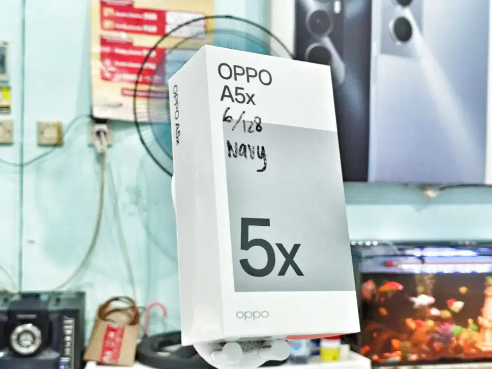OPPO A5X 6/128 NEW SEGEL PROMO PALING MURAH