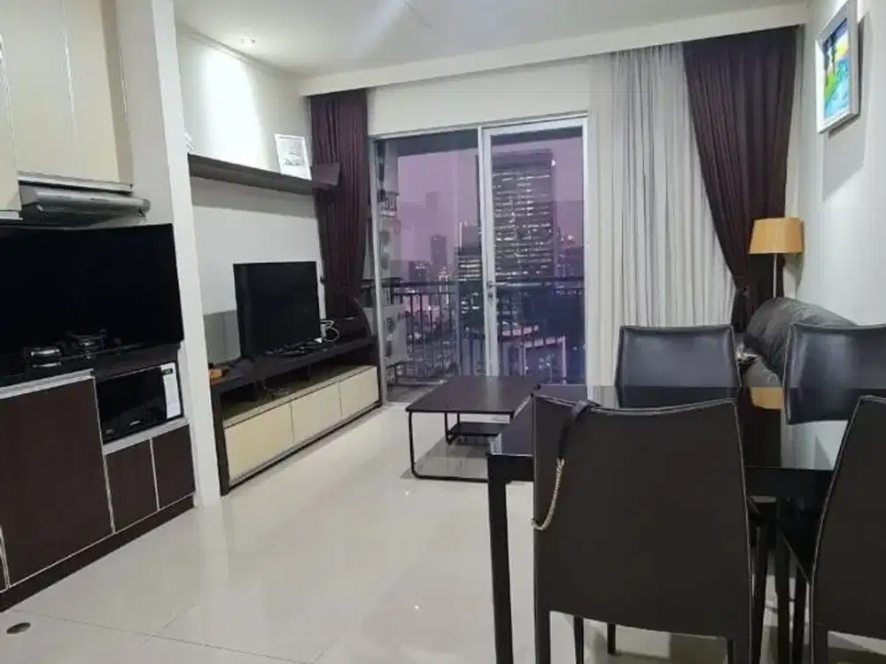 Sewa Apartemen Sahid Sudirman Residence Full Furnished 2 BR