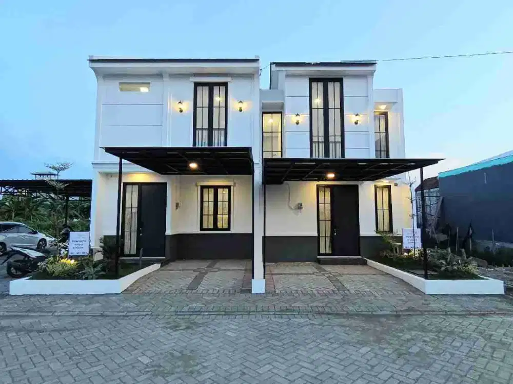 600 juta-an ‼️ Jual Rumah Baru East Coast Avenue Medokan Surabaya Free Biaya Biaya