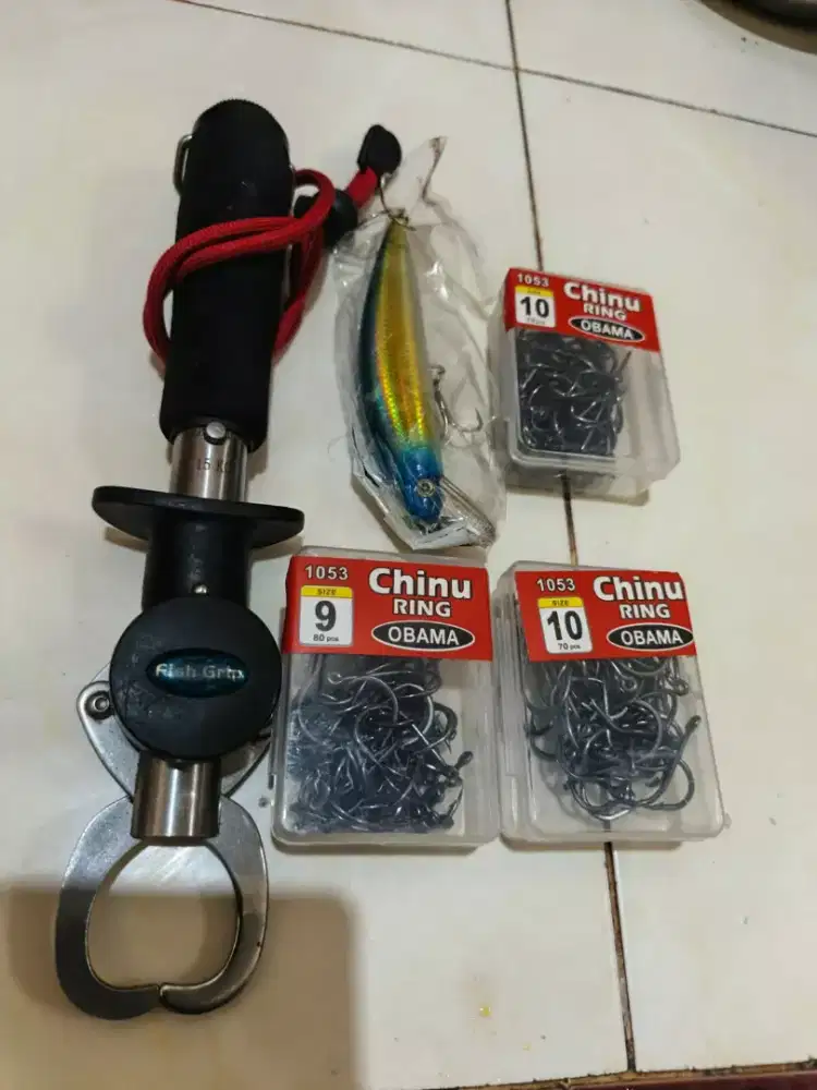DIJUAL KAIL PANCING ,FISH GRIP ORIGINAL,MINNOW