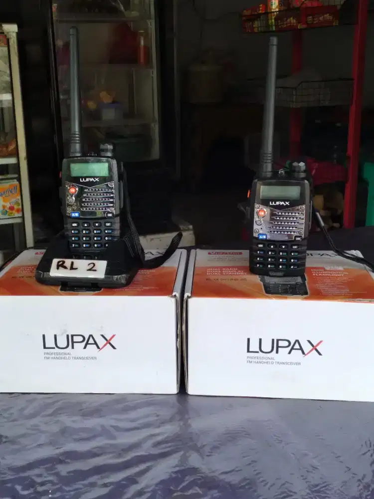 Dijual cepat alat komunikasi walky talky
