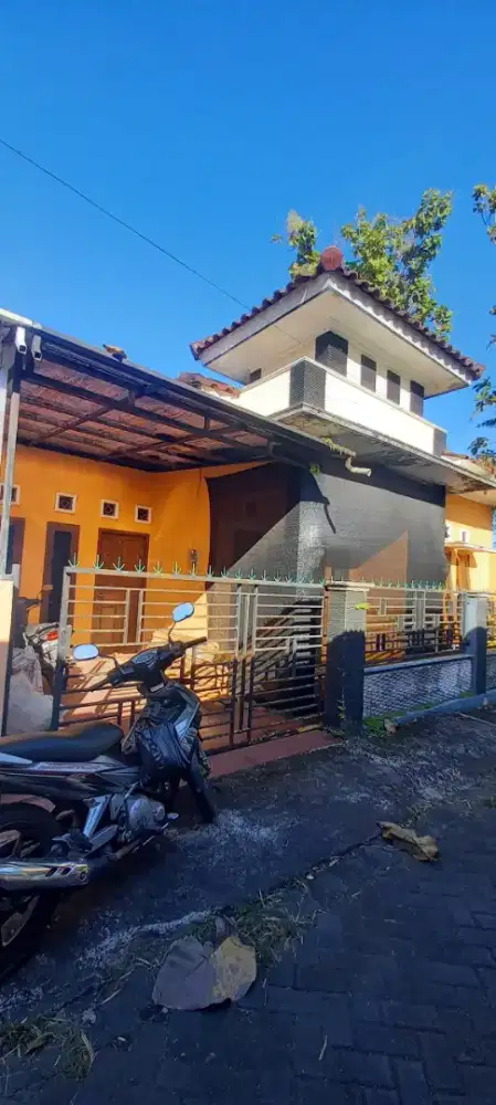 Rumah dijual cepat BU