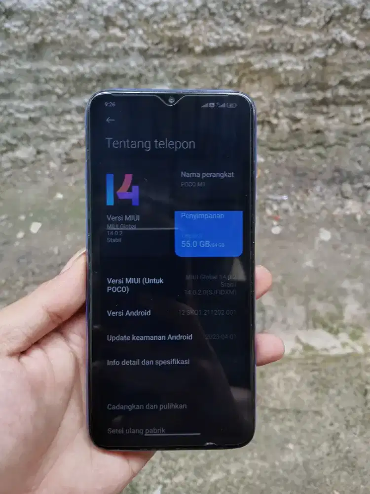 Poco M3 RAM 6/64
