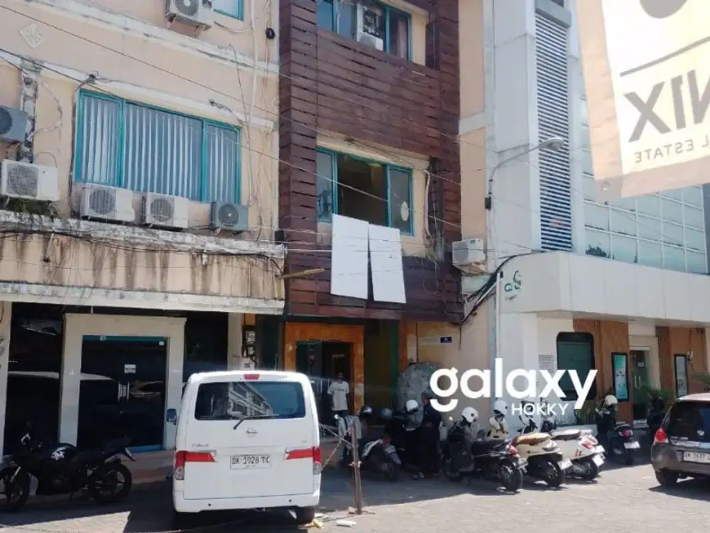 JUAL / SEWA RUKO STRATEGIS 3 LANTAI DI TEUKU UMAR DENPASAR, BALI