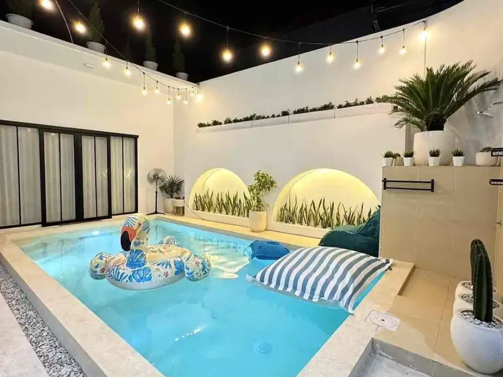 Villa PREMIUM Strategis di Pusat Canggu