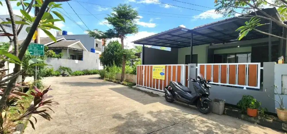 Rumah di permata cimanggis