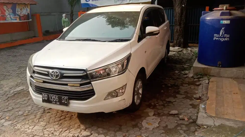 DIJUAL TOYOTA KIJANG INNOVA 2.0 G M/T BENSIN 2016