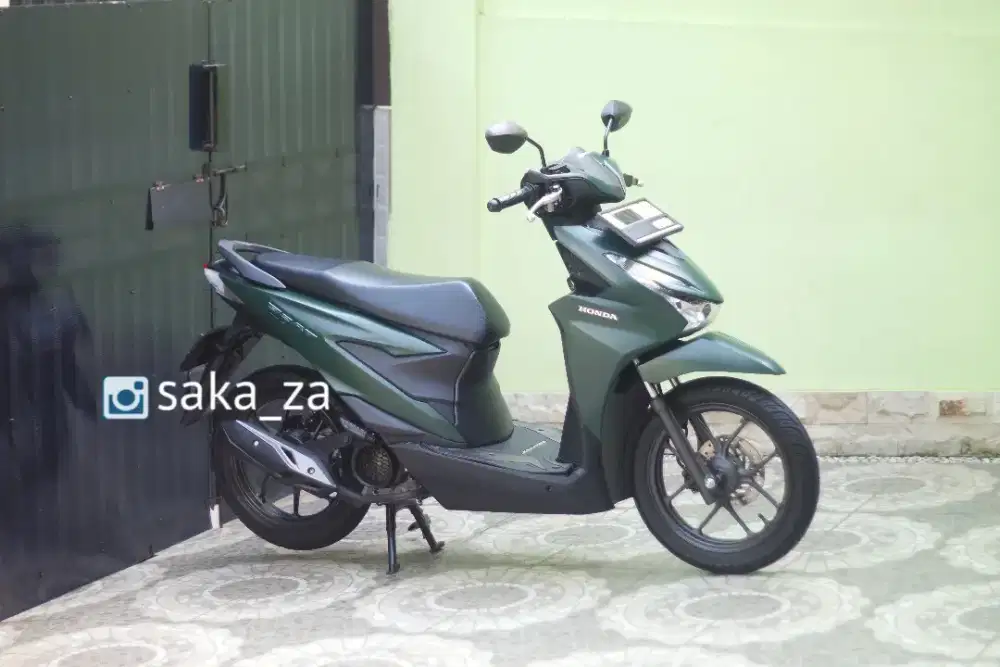 ( KEYLESS , Km 3 Ribu ) Honda Beat Smartkey 2025 , beat 2025 deluxe
