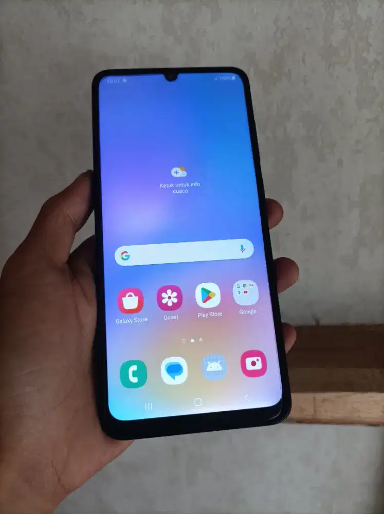samsung a05 ram 6/128 Gb batang mulus segel liike new no minus