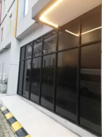 pasang kaca film perumahan sticker kacafilm kantor cafe gedung murah