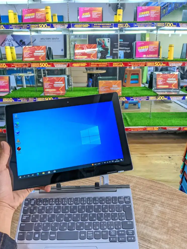 LAPTOP SLIM TOUCHSCREEN 2IN1 BISA LEPAS LAYAR | ENTENG