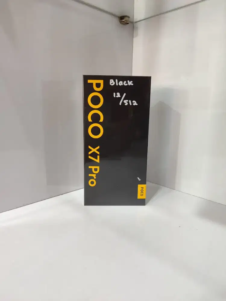 Poco X7 Pro 12/512 Baru Segell Bergaransi Resmi