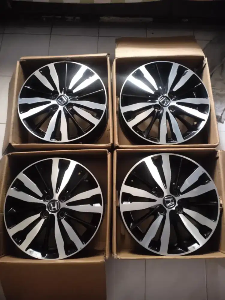 4 velg oem/ory JAZZ RS