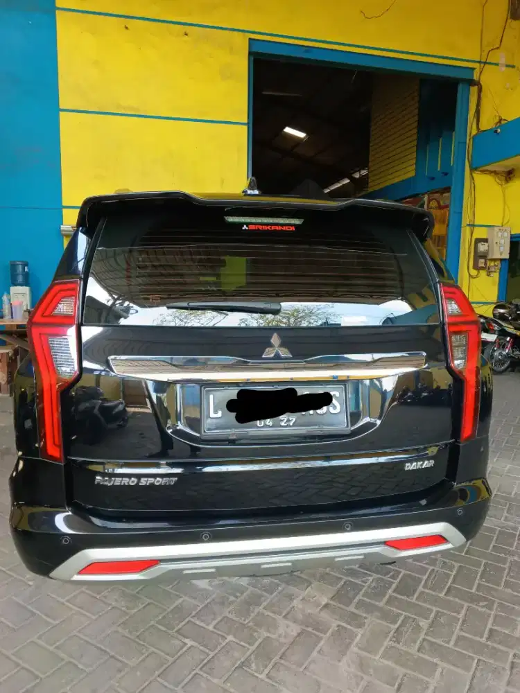 Pajero Sport Dakar 4x2 Solar AT, th 2022