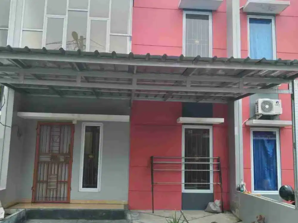 JUAL RUMAH CLUSTER PARADISO RIVERA LEGOK DEKAT BSD DAN TOL LEGOK