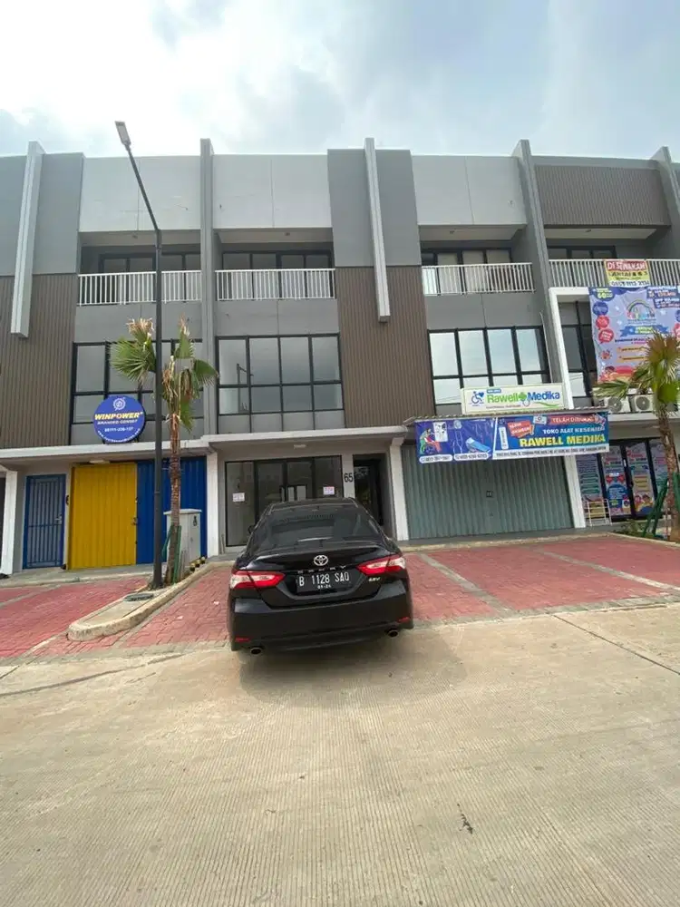 Dijual  Ruko karawaci lias 195 meter