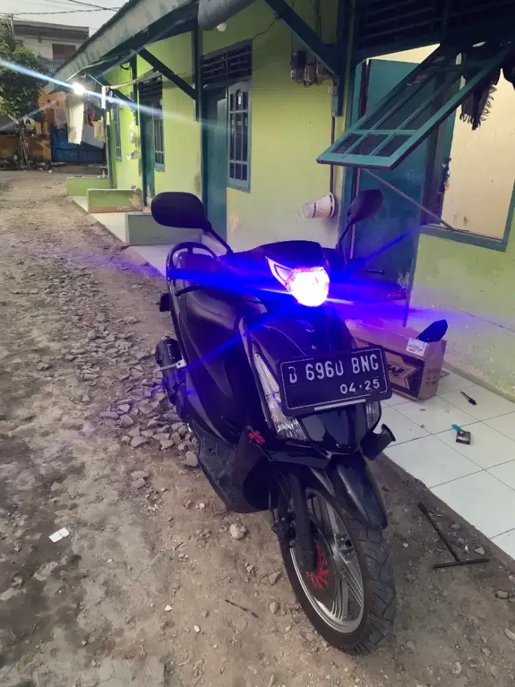 Suzuki spin 125