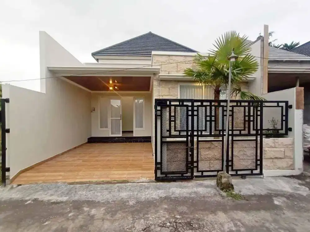 Rumah Murah Setia Budi 6x17M2 3Ktidur 2Kmandi Satpam 24 jam