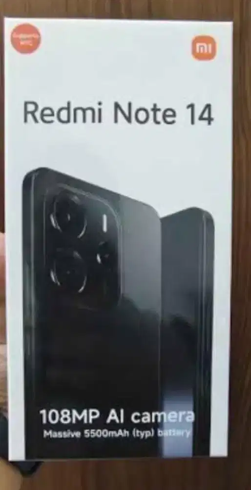 Hp redmi note 14 msh segel