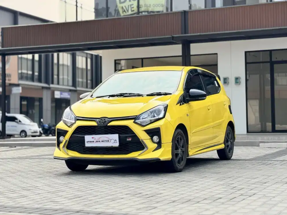 Toyota Agya 2022 #TDP 5 JUTA