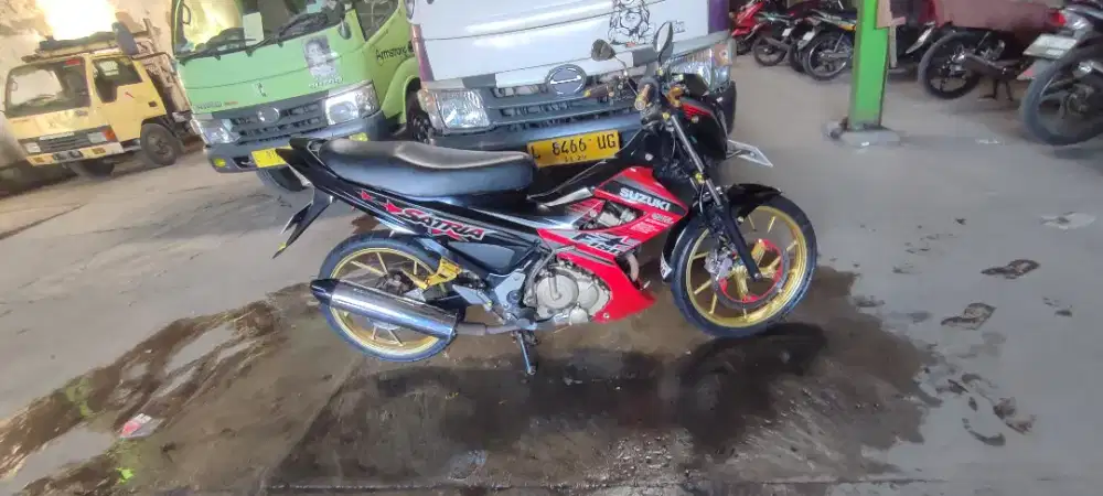 Satria facelite 2014