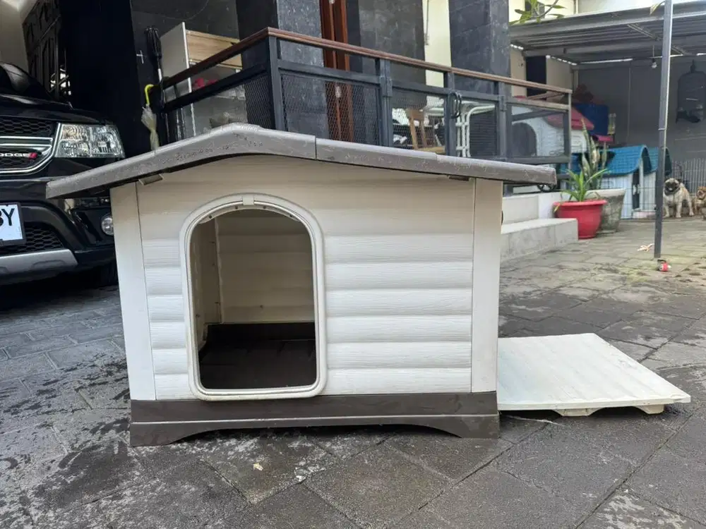 Rumah atau kandang anjing