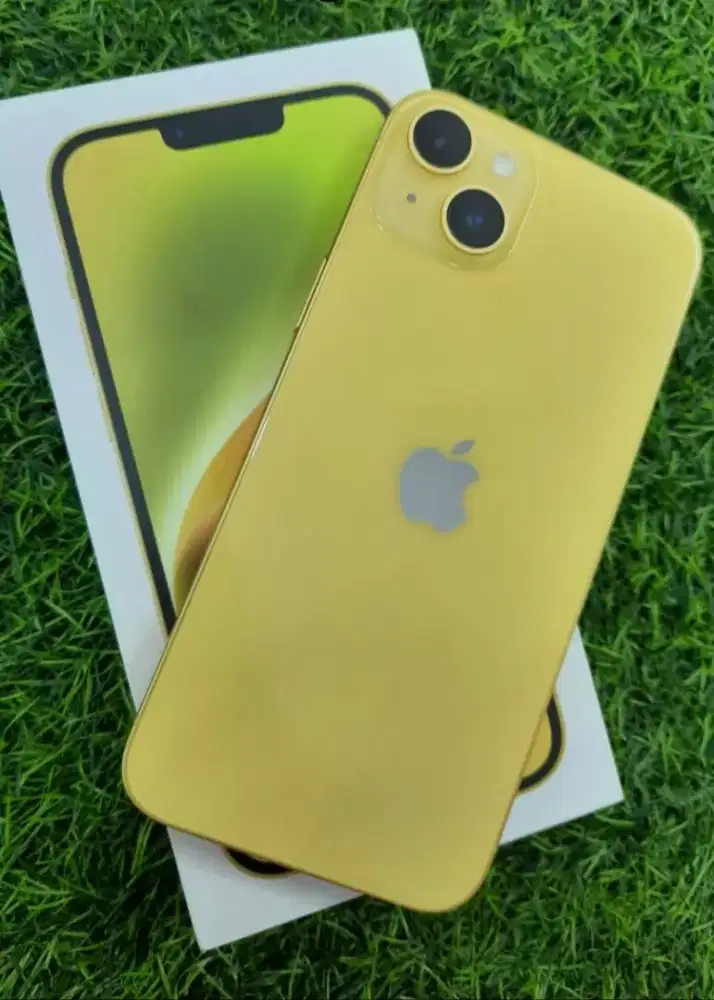 iPhone 14 Plus Yellow Like A New