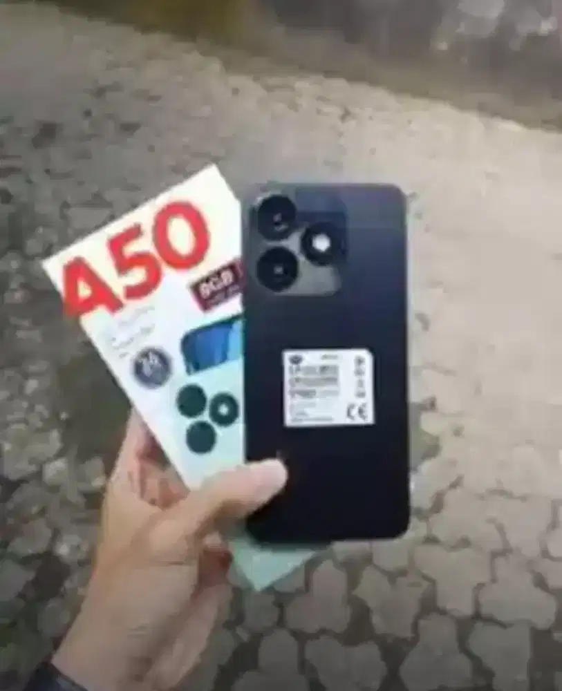 ITEL A50 Ram 8/128 Fullset LIKE NEW