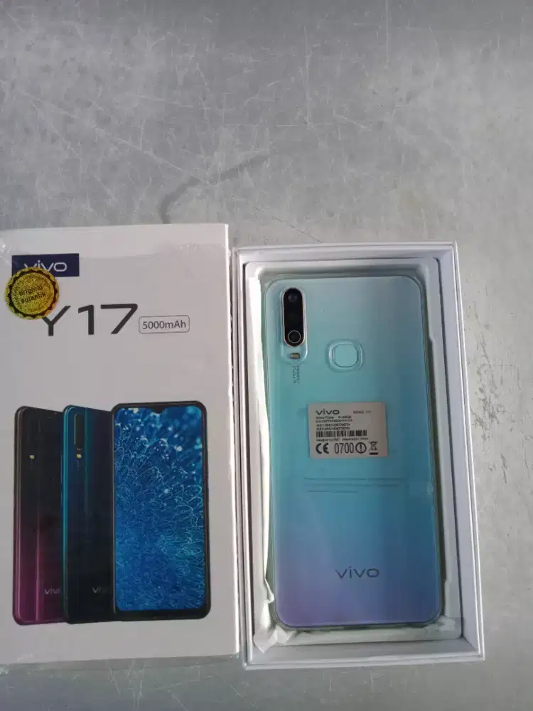BU, jual aja VIVO Y17
