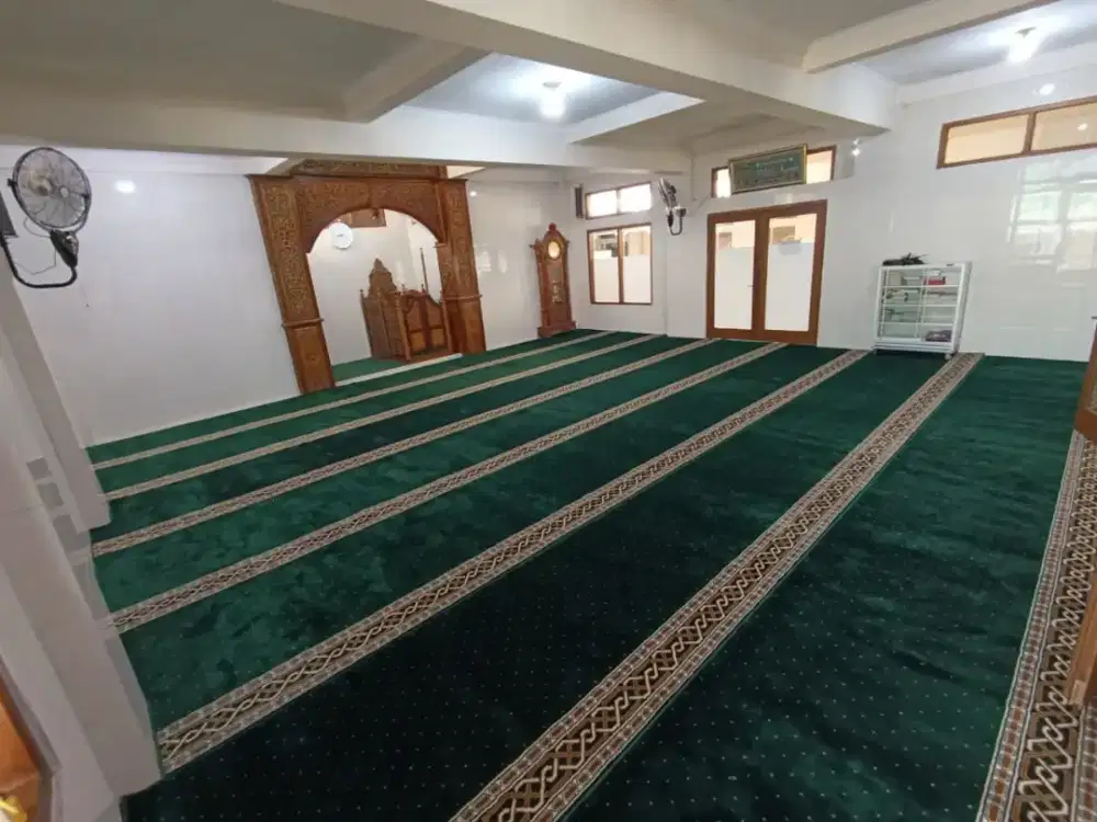 JUAL KARPET MASJID LOKAL BENANG TURKIYE HARGA HEMAT