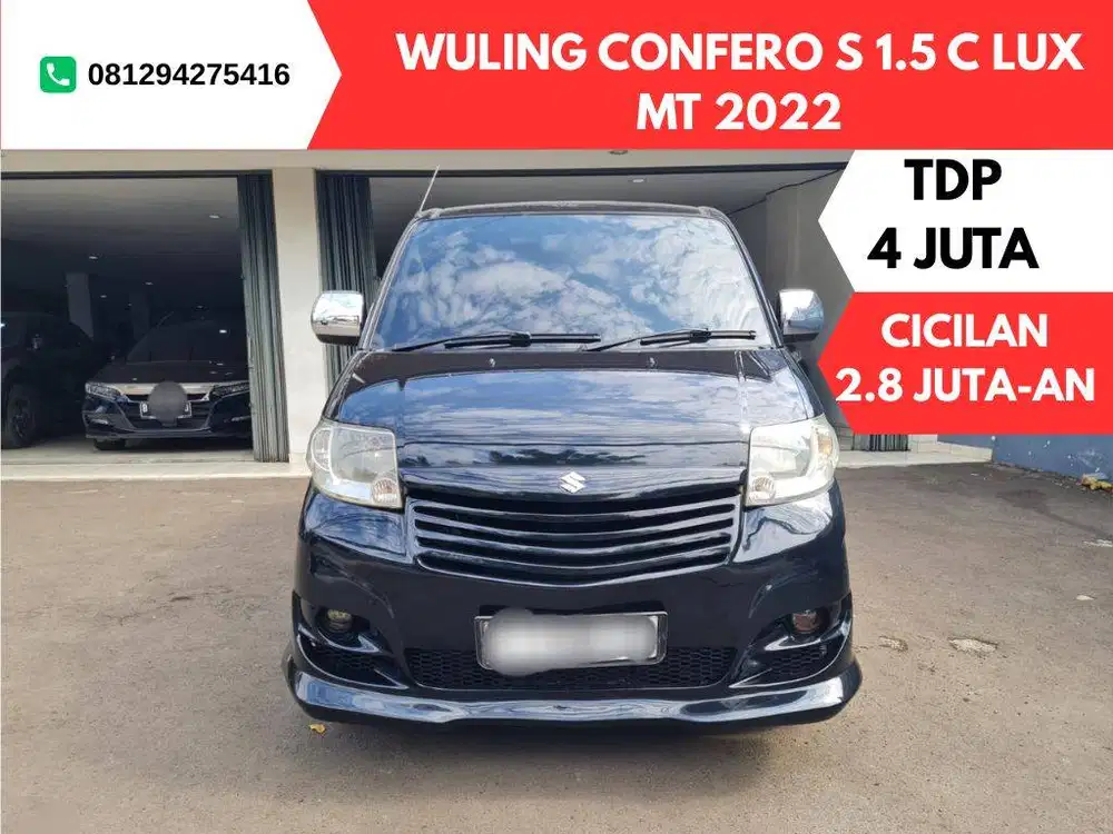 TDP 4 JUTA Suzuki APV Luxury R15 MANUAL 2012