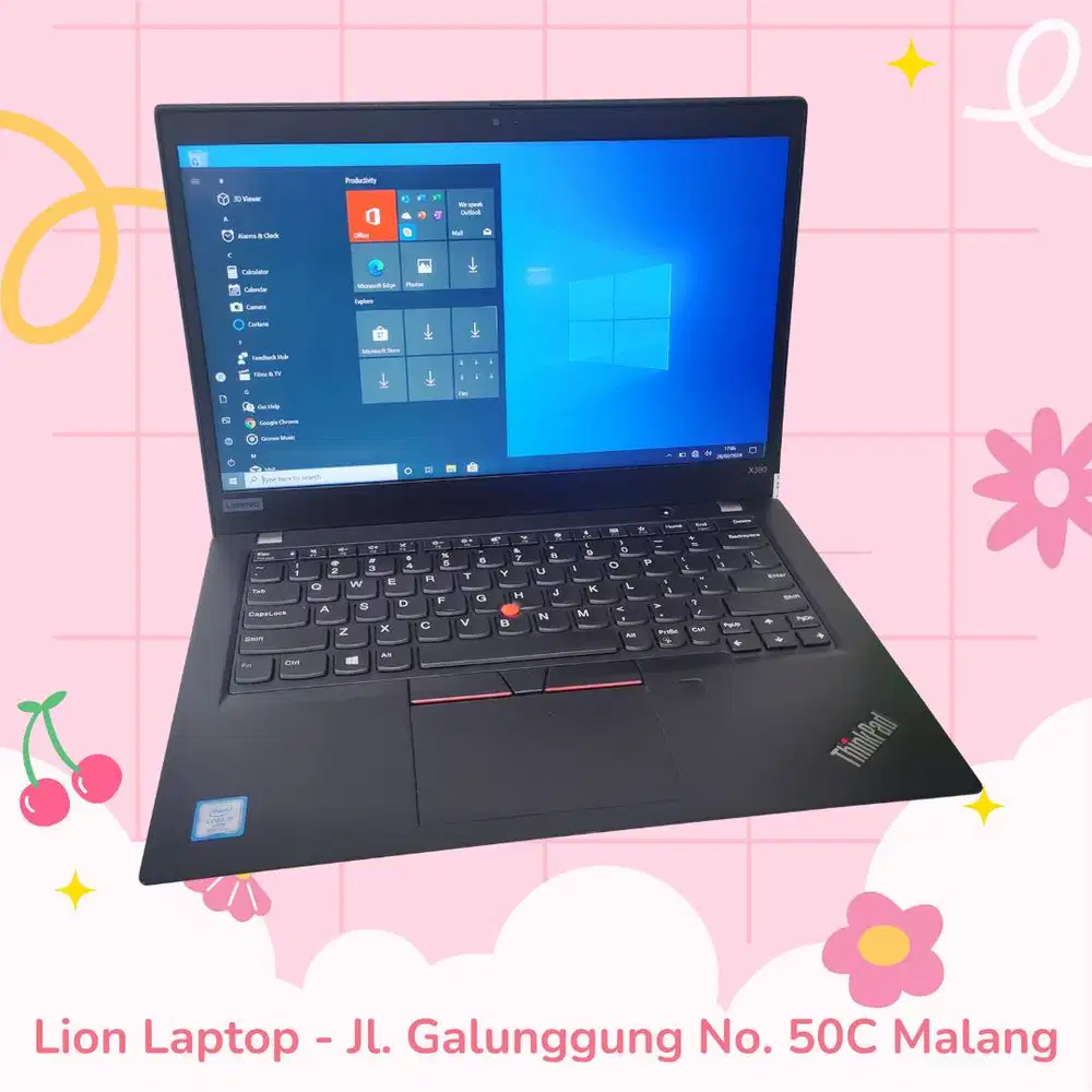 RAM 16GB Core i7 Touchscreen Slim Lenovo Thinkpad X390 [20|10]