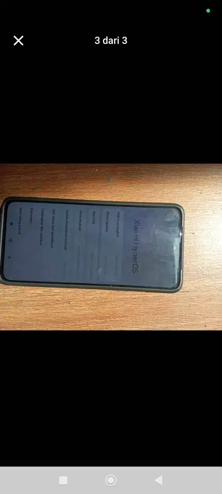 Real me note 14 ram 8/126
