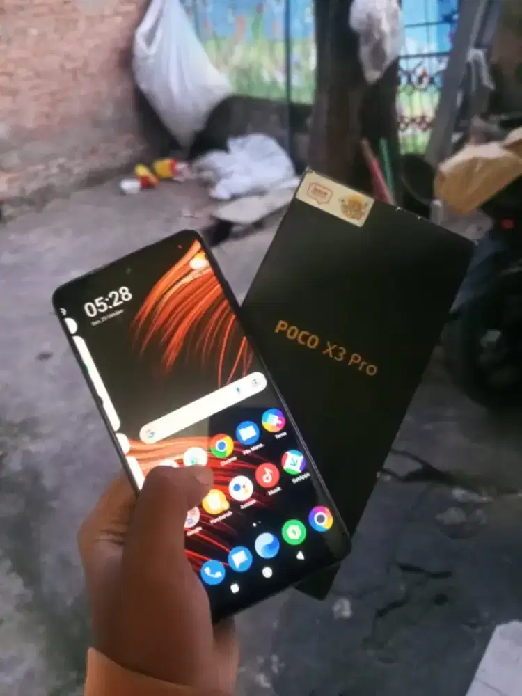 Poco x3 pro ram 6/128