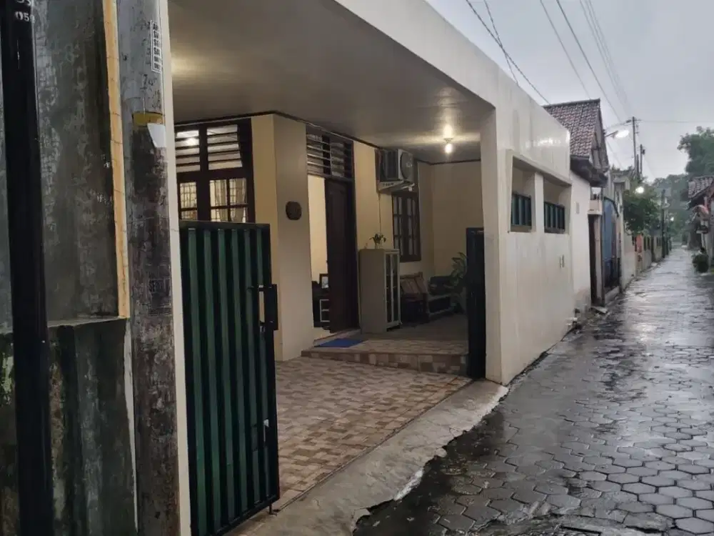 Dijual Rumah Komplit Dengan isinya Dekat Kraton Dan Alun Alun Kidul