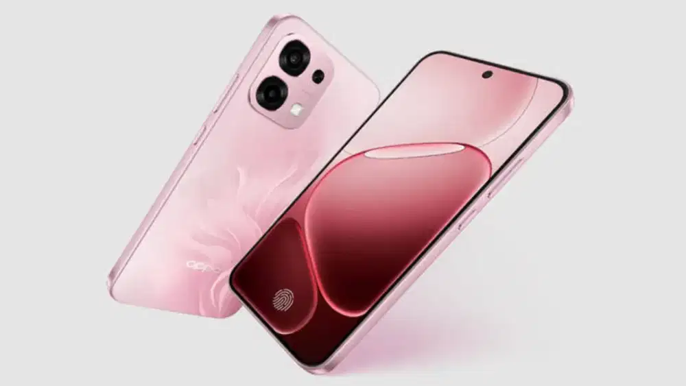Oppo A6 Pro 5G 8+256GB warna Pink BNIB