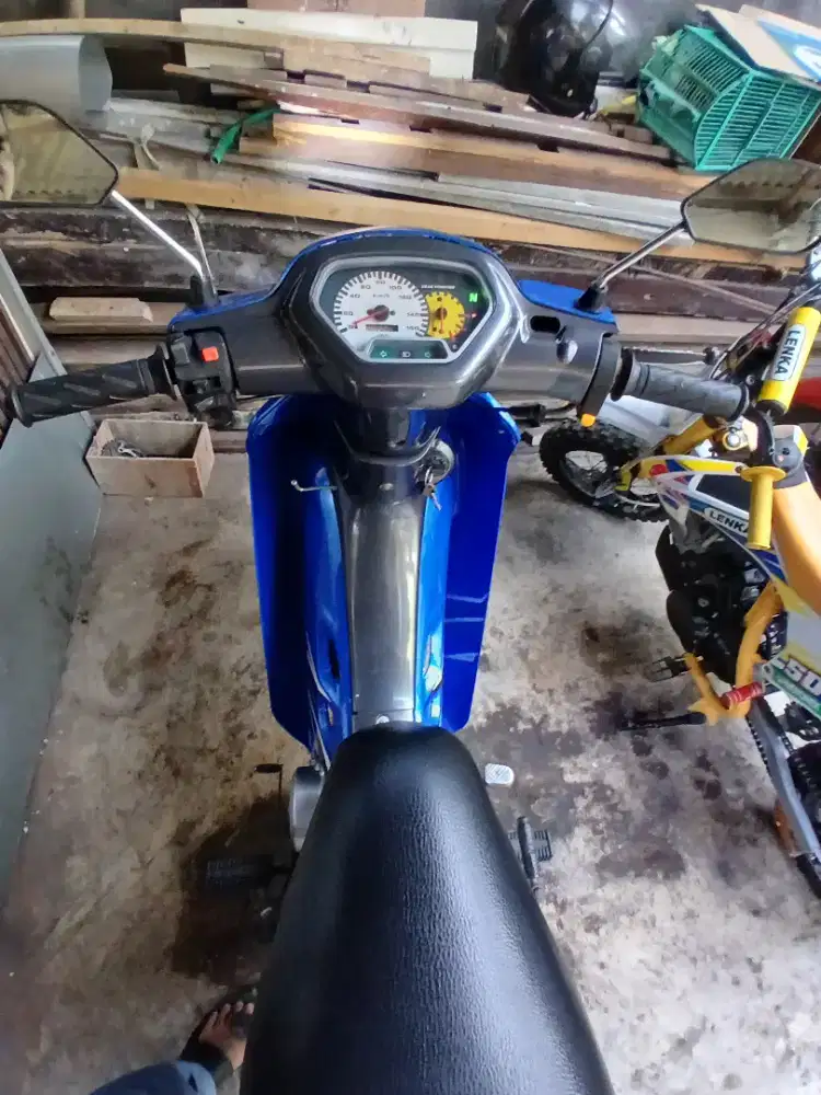 Suzuki shogun R 110cc