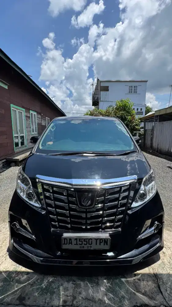Dijual Toyota Alpard 2.4 G