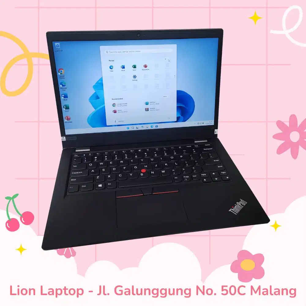 Core i5 GEN 11 Slim Mulus RAM 8 SSD 256 Lenovo Thinkpad L13 [20|10]