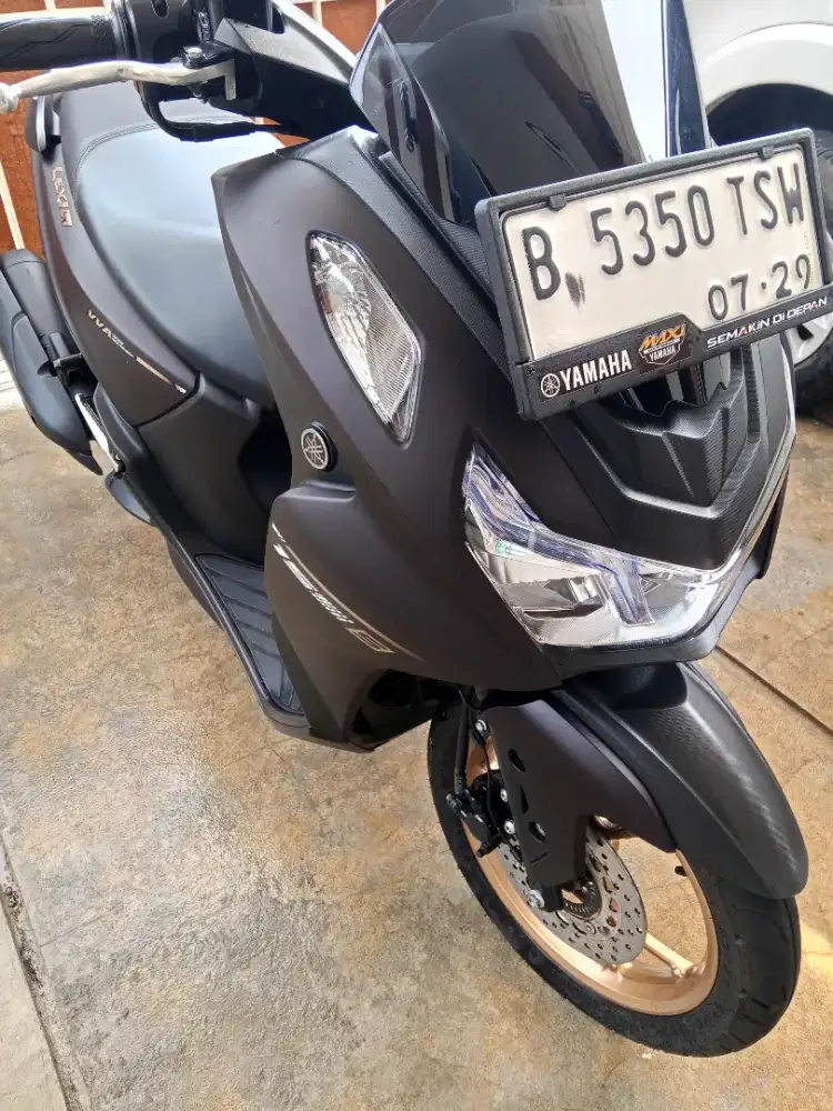 LEXY 2024 keyless body muluss dan mesin gress