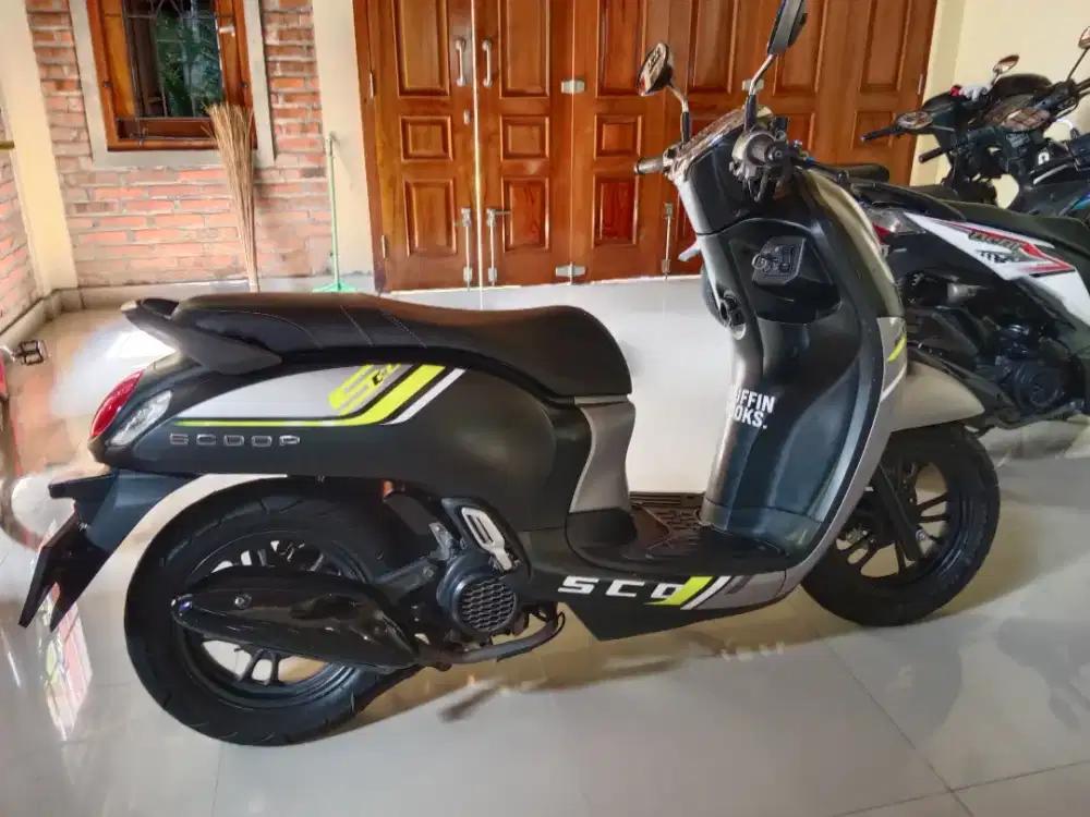 Honda Scoopy 2022  Ab Sleman