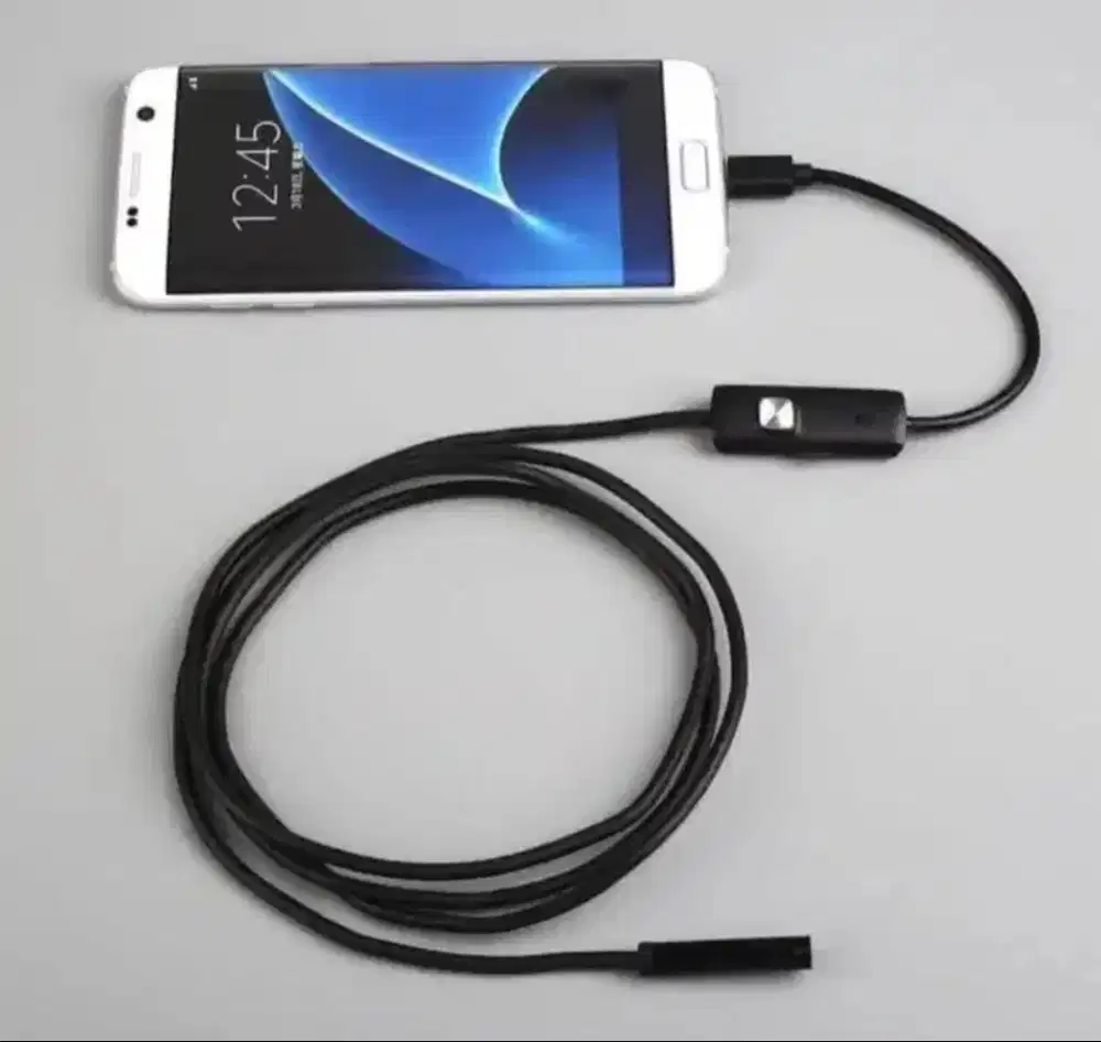 Endoscope 2meter Live Kamera Ular 2 Meter Video Spycam Kabel Cable