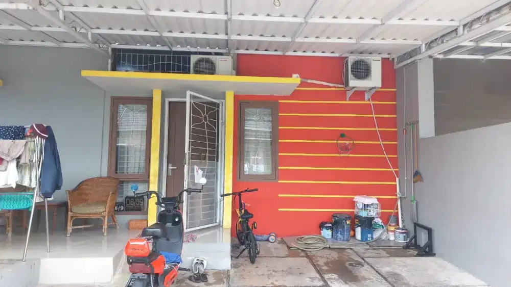 dijual / take over rumah di perumahan graha selaras Cibinong