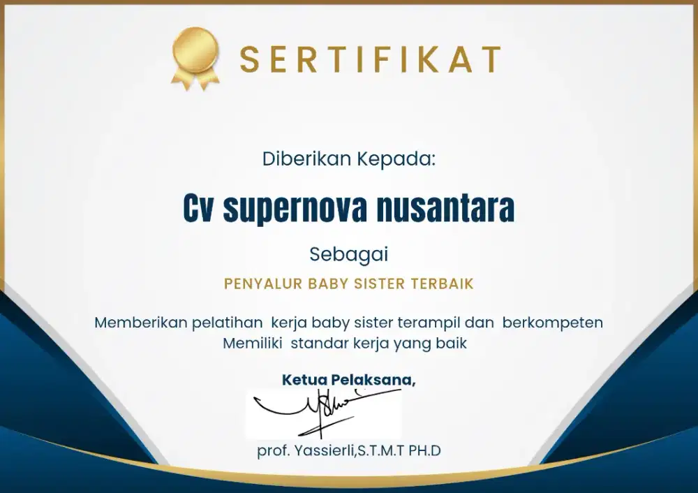 Teesedia pekerja berpengalaman