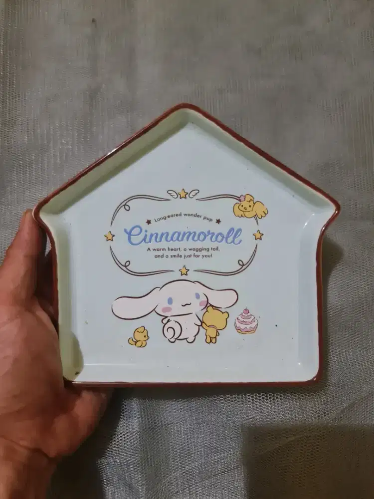 Piring Sanrio Ori