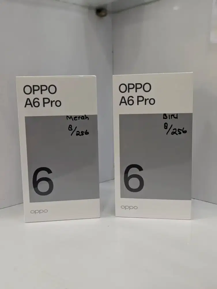 Oppo A6 Pro 4G 8/256 Baru Segell Bergaransi Resmi