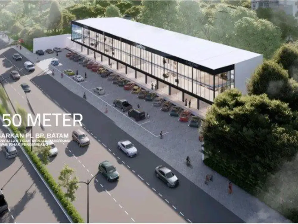 MURAH Ruko Richmond Square Batam Type Standart Cocok untuk Usaha RIC.A282